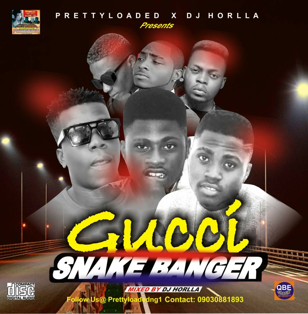 olamide gucci snake